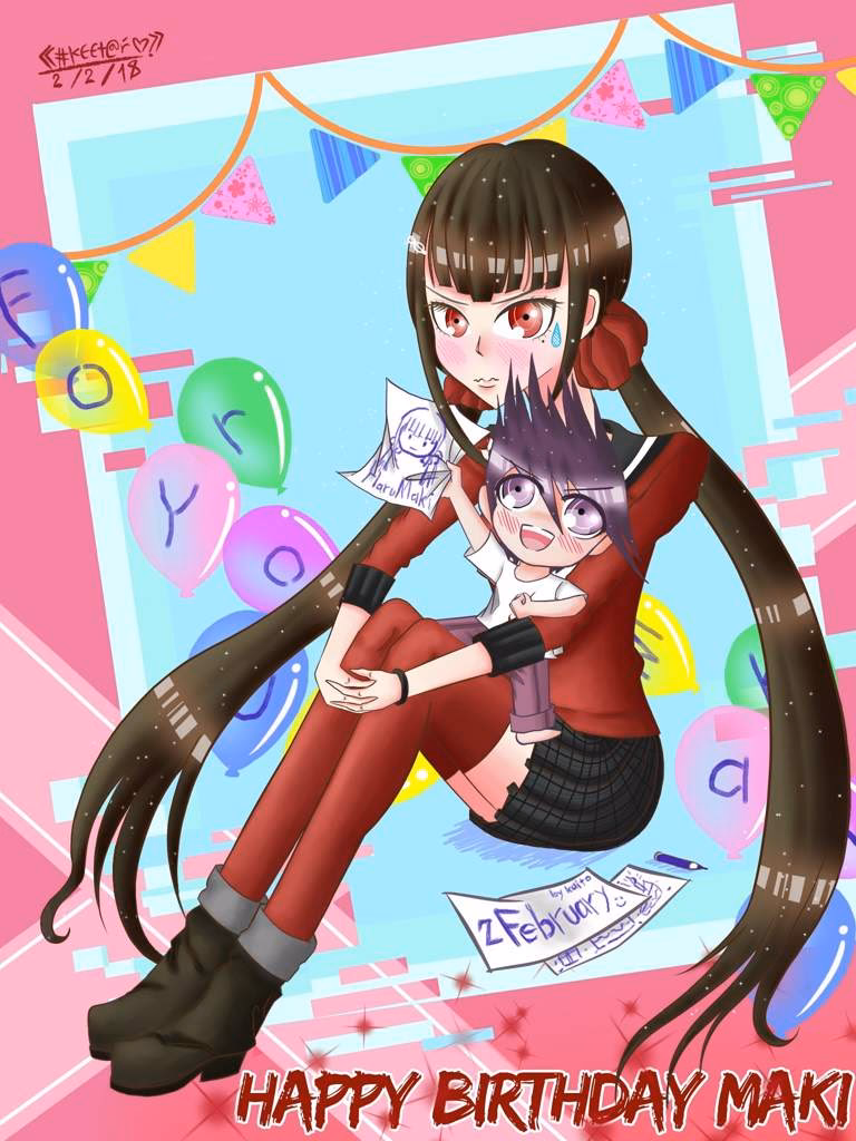 When is Maki's birthday?