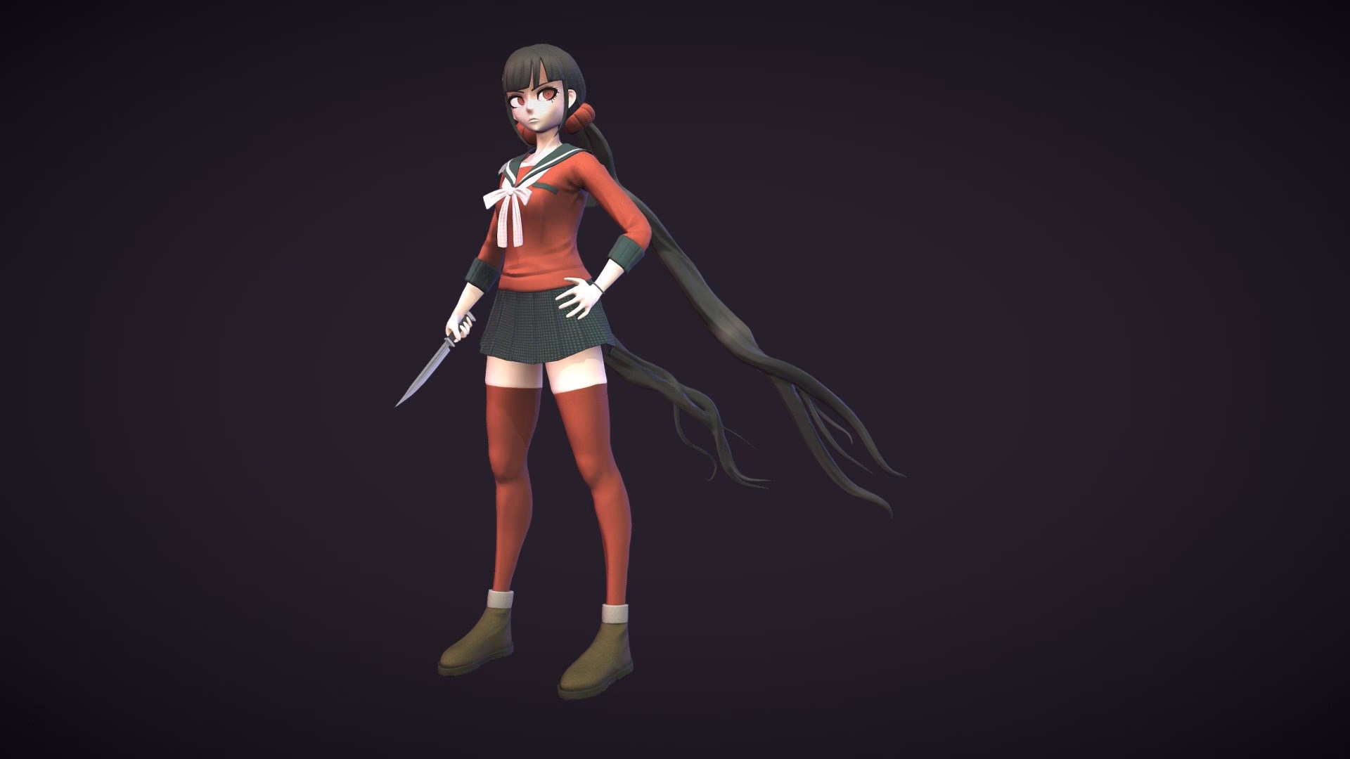 Are makiharukawa 3D models free?