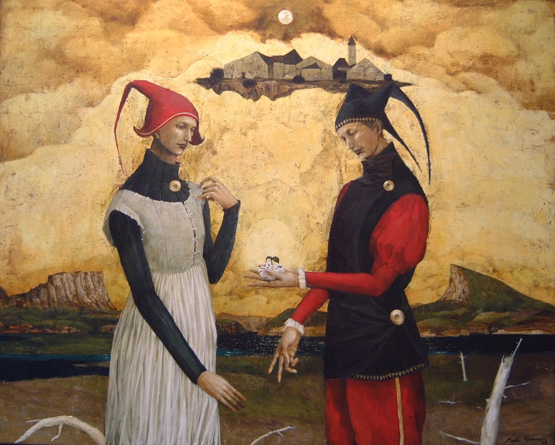 Where did horanai grow up?