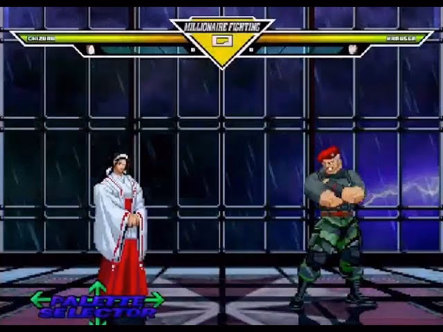 How do I know if I'm Maki in KOF 97/98?