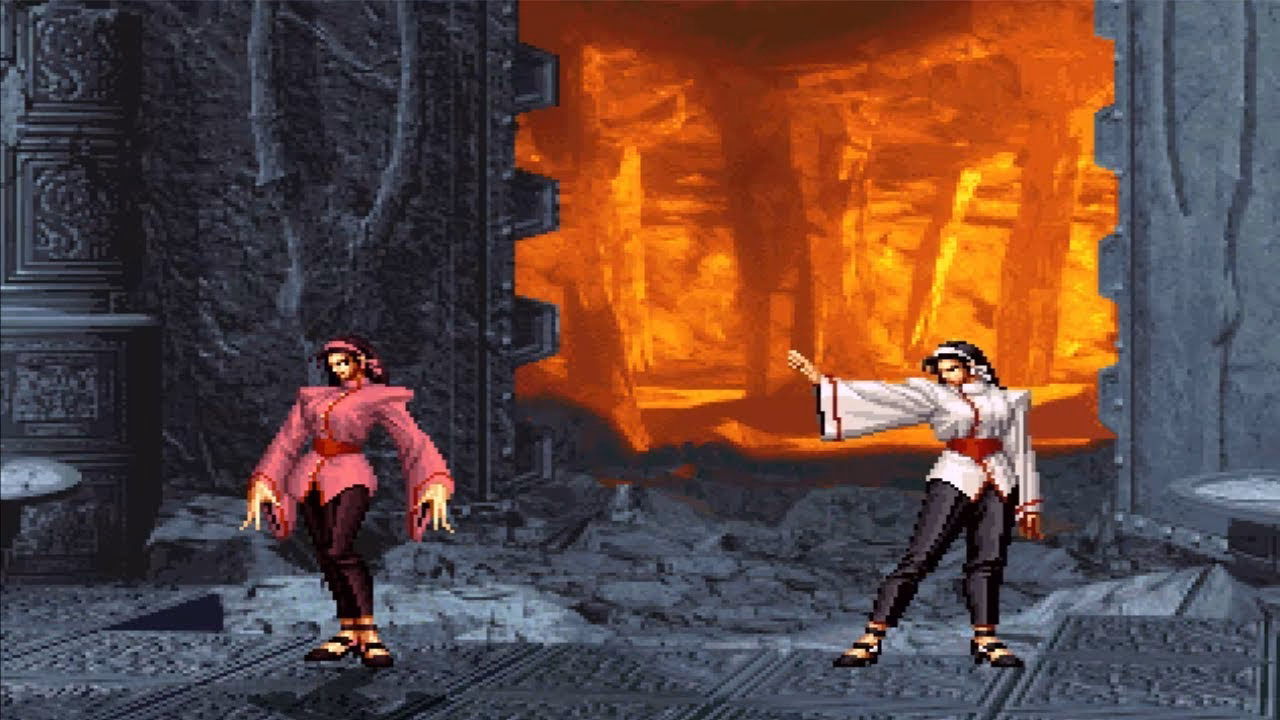 How do I know if I'm Maki in KOF 97/98?