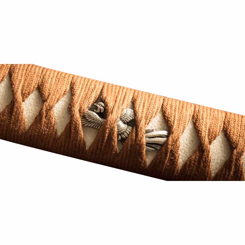 How long is a Katate Maki tsuka?