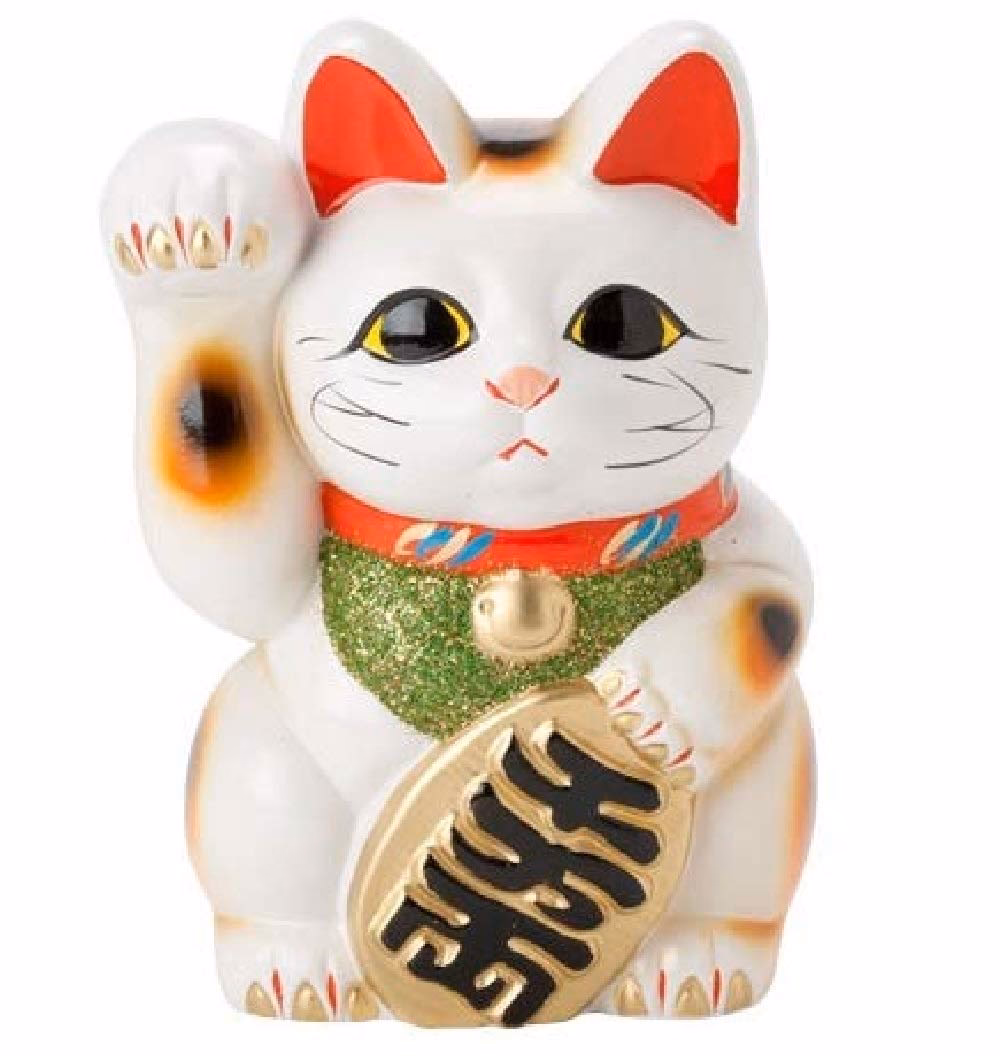 ¿Qué simboliza el Maneki Neko?