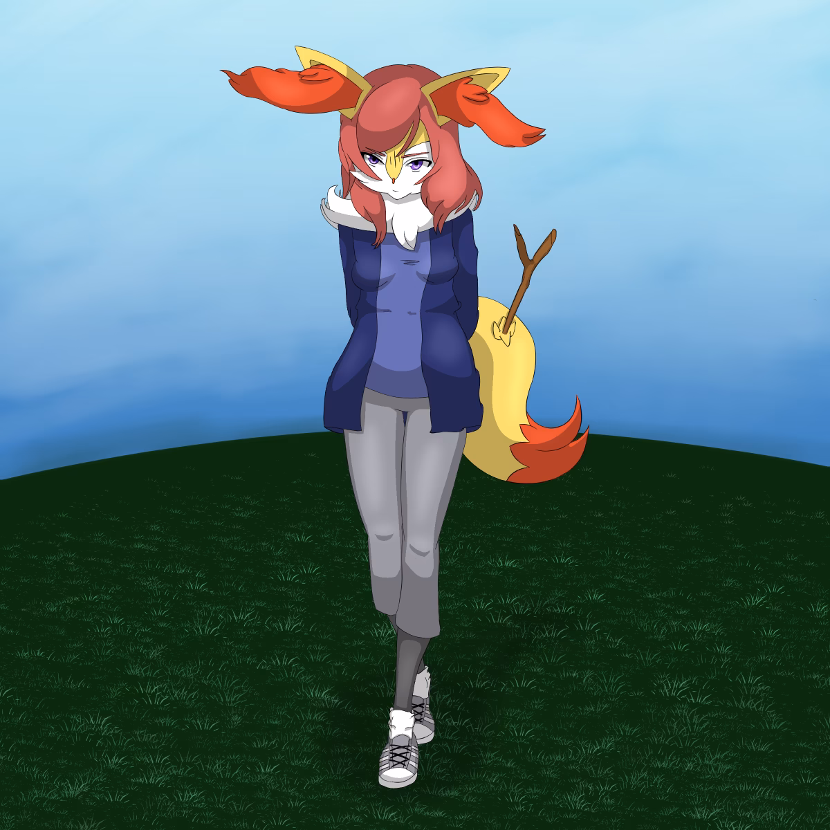 What is the background or story of Maki?