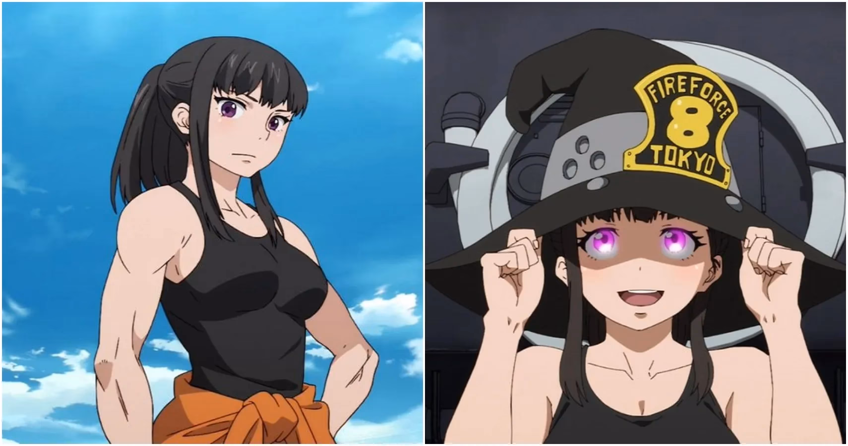 Is Maki a good character in Fire Force?
