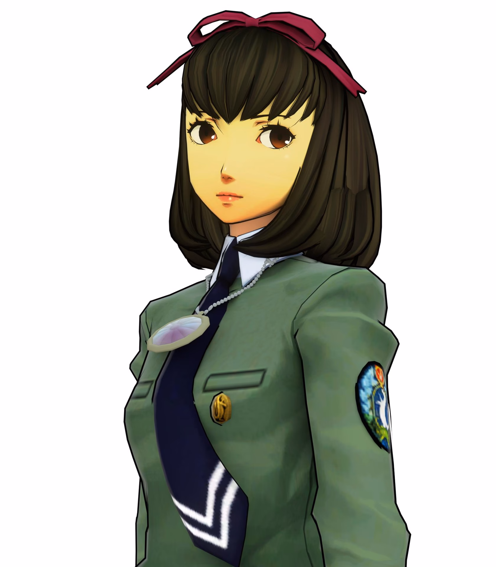 What weapon does Maki use?