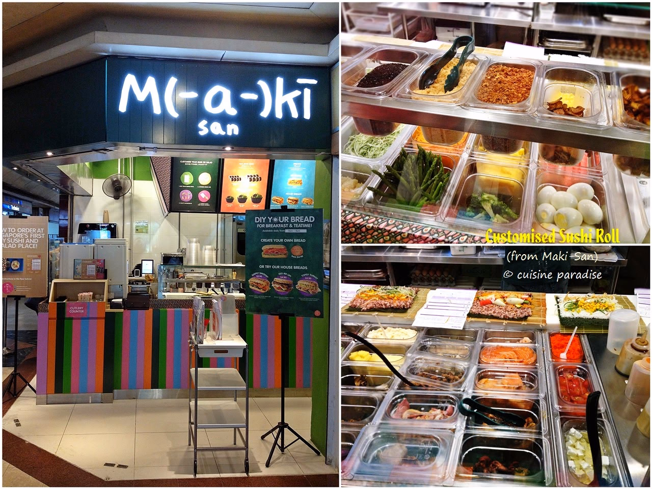 Where is Changi City Point located?