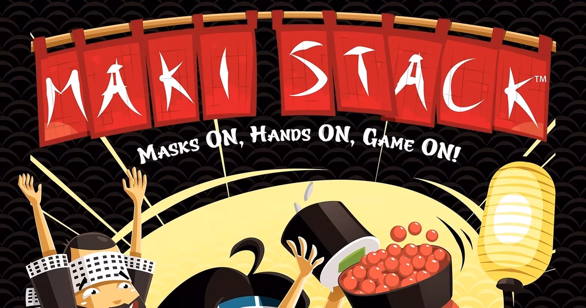 How many players can play Maki stack?