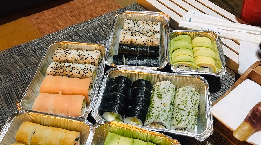 ¿Dónde puedo comprar Maki Sushi en los Andes?