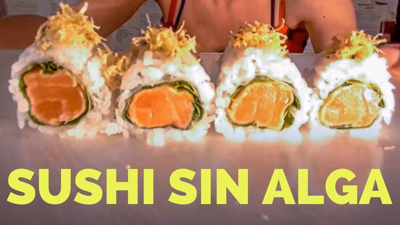 ¿Qué es el sushi Maki y Sushi nigiri?