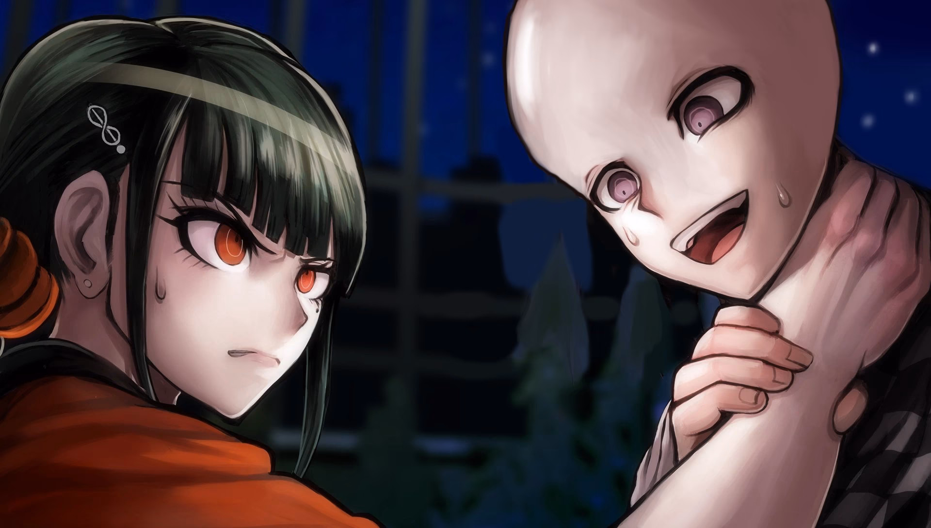 Why did Kokichi call Maki out?