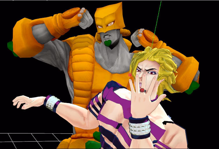 What does za warudo mean?