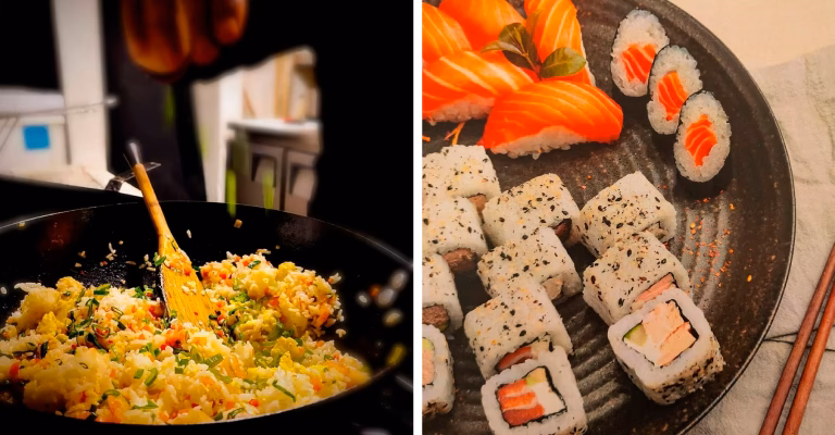 ¿Qué platos pedimos en Miss sushi?