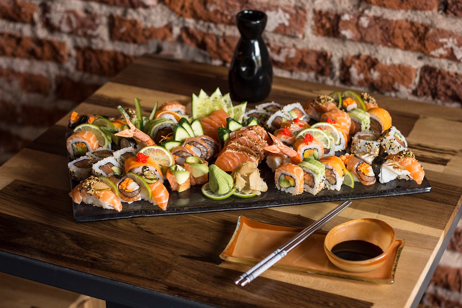 ¿Cuáles son los mejores platos de sushi?