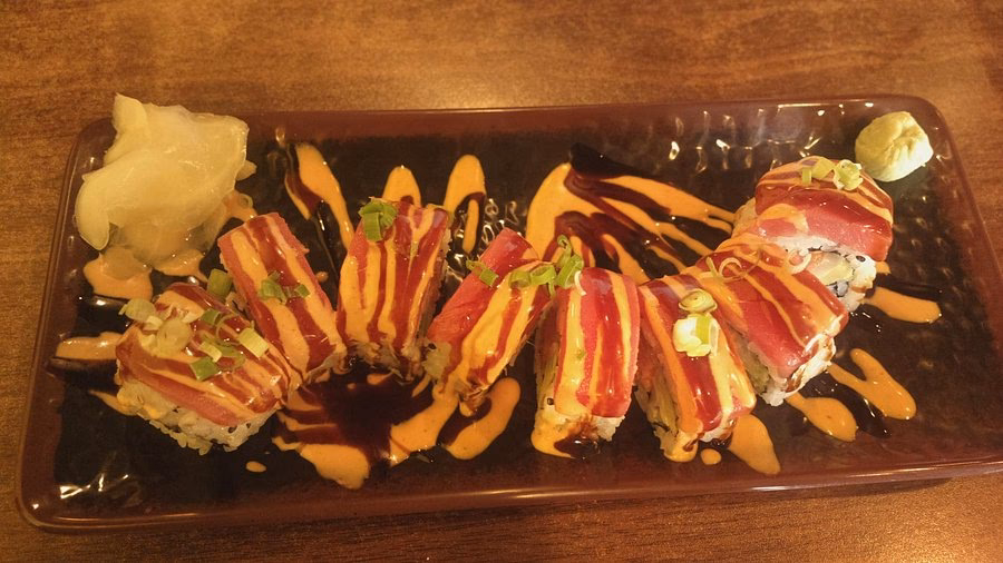 What to eat at Mikata Japanese Grill & Sushi?