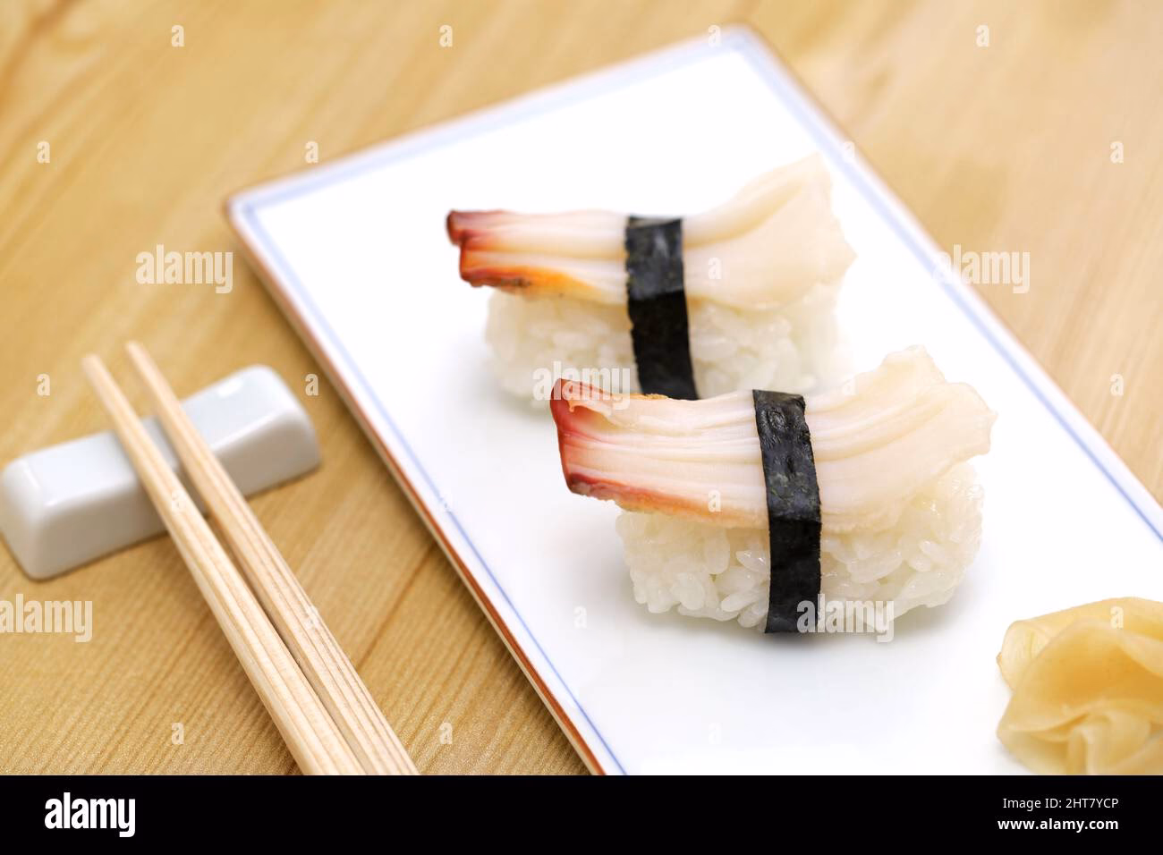 Can you eat mirugai in sushi?