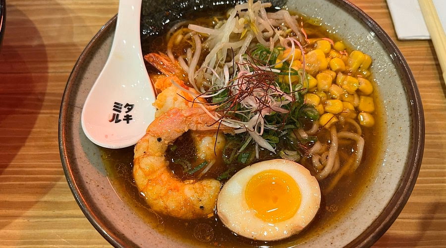 ¿Qué nota tiene mirutaki - ミルタキ Ramen & sushi?