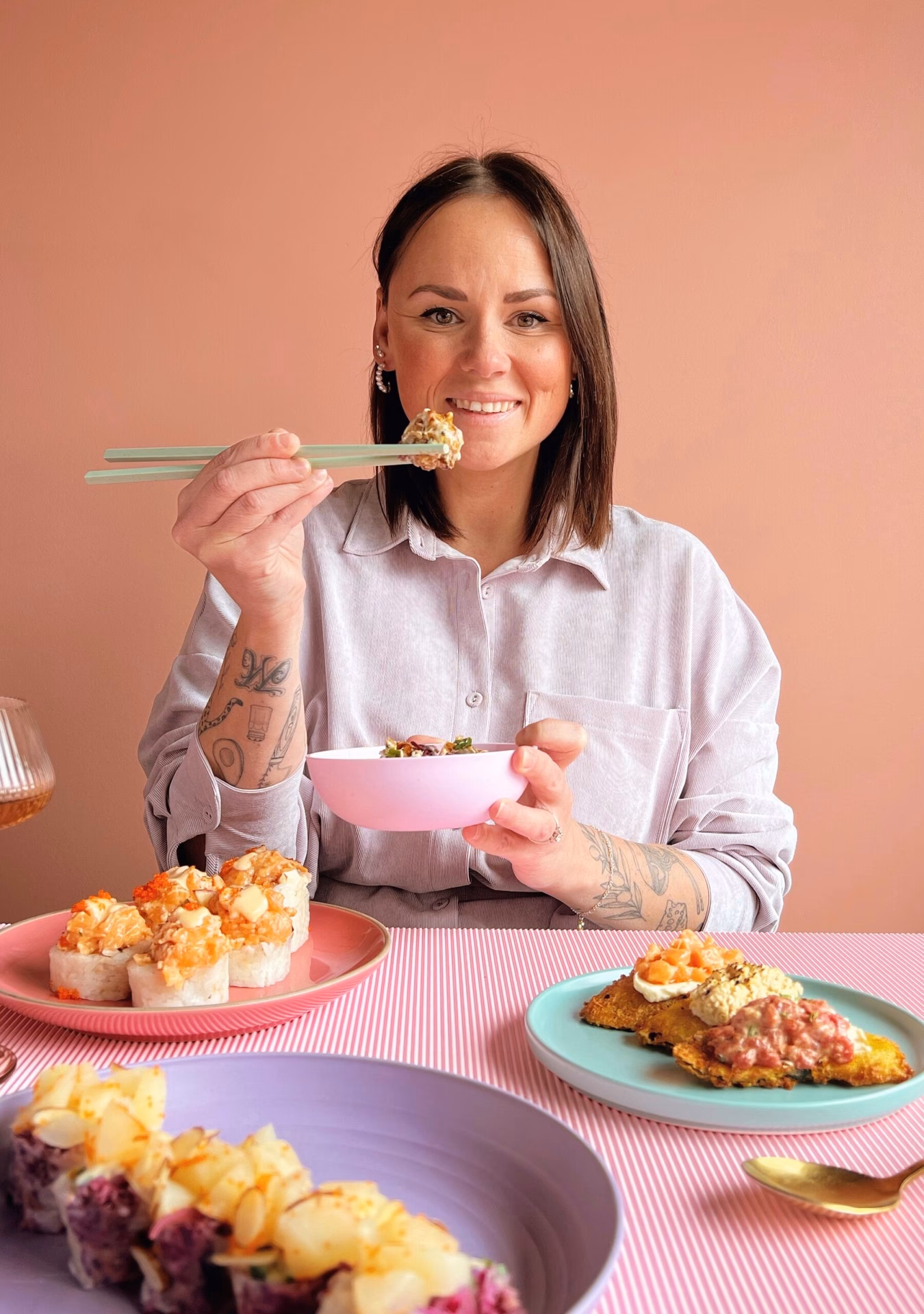 Qui a inventé le sushi à la maison ?
