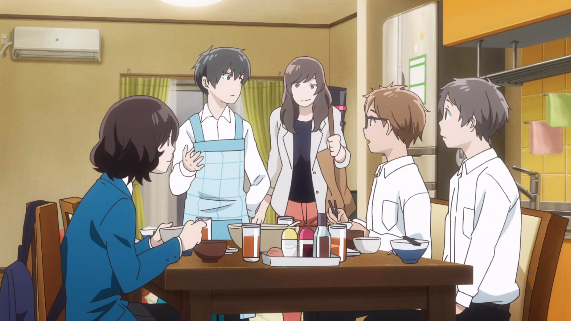 How does Toma convince Maki to join the team?
