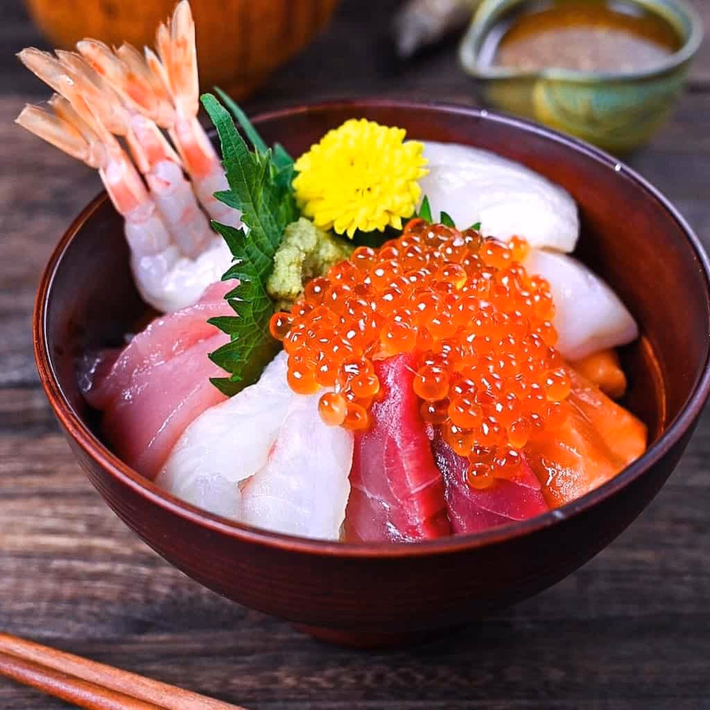 How to make shiso sashimi?