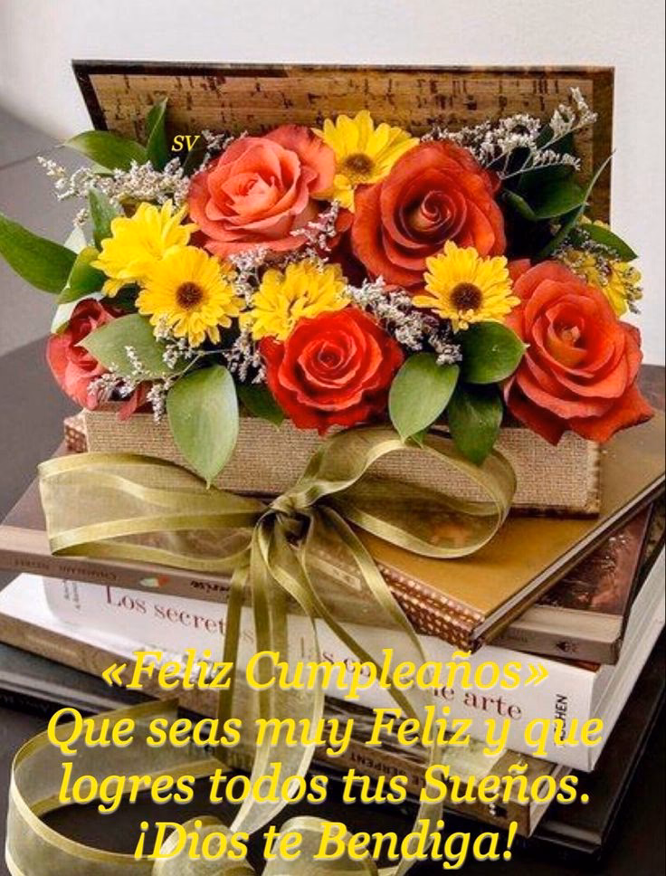 ¿Cuál es la mejor forma de entregar las flores en un cumpleaños?