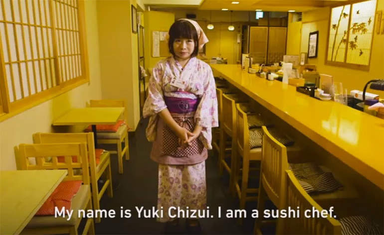 Who is Nadeshiko sushi?