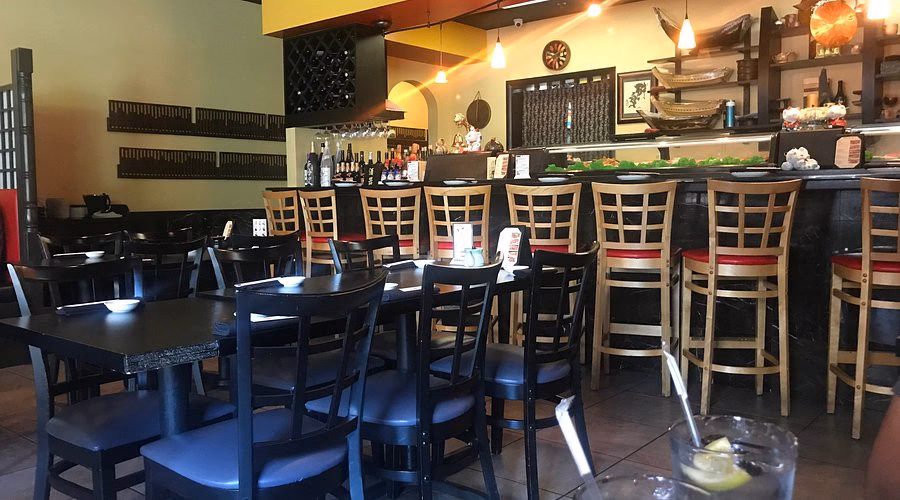 Where is Nagoya sushi & tiki lounge?