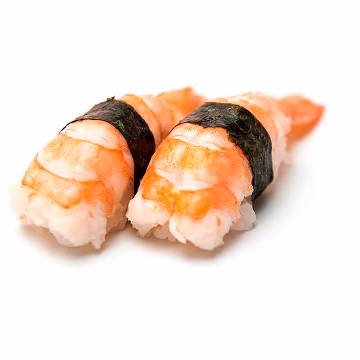 ¿Qué es el nigiri de camarón?