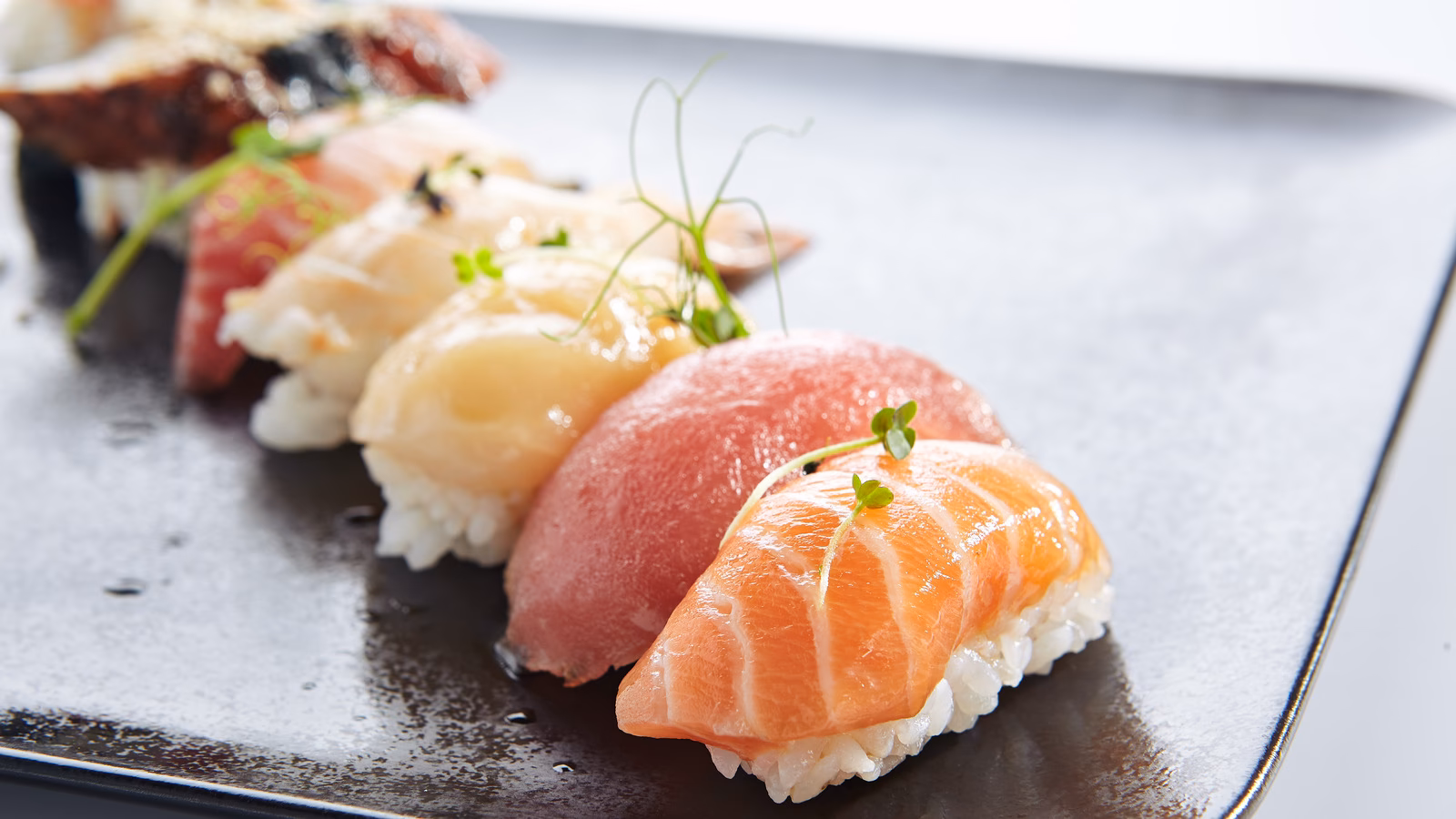 ¿Qué es el sushi nigiri?