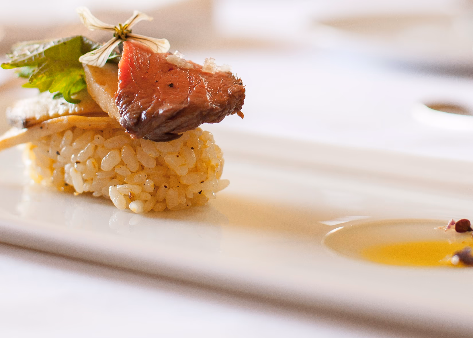 ¿Qué es el sushi nigiri?