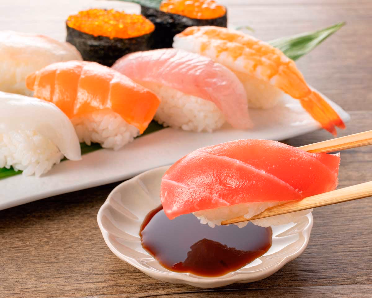 ¿Qué elementos se necesitan para el montaje de los Nigiris?