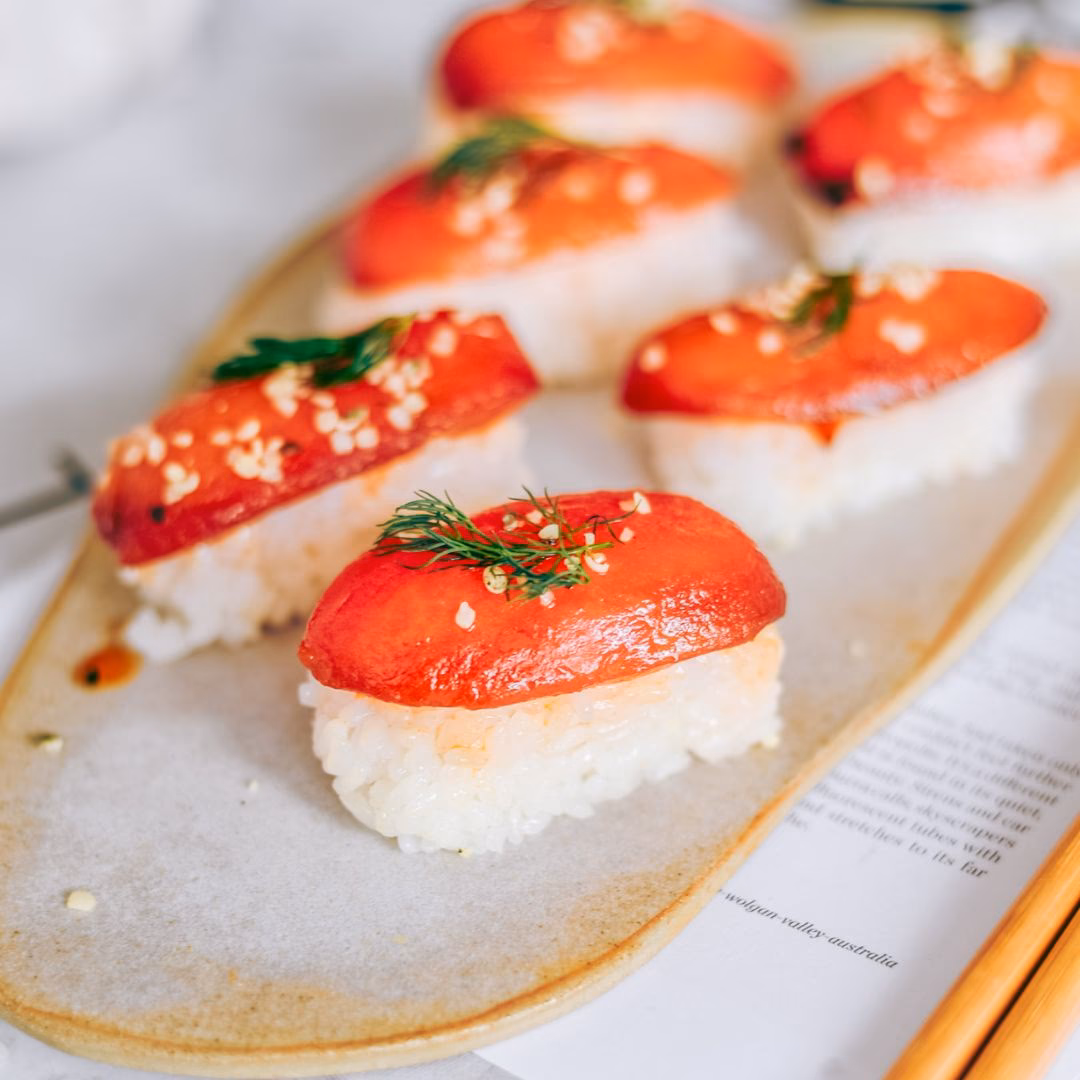 ¿Cómo hacer nigiri de arroz?