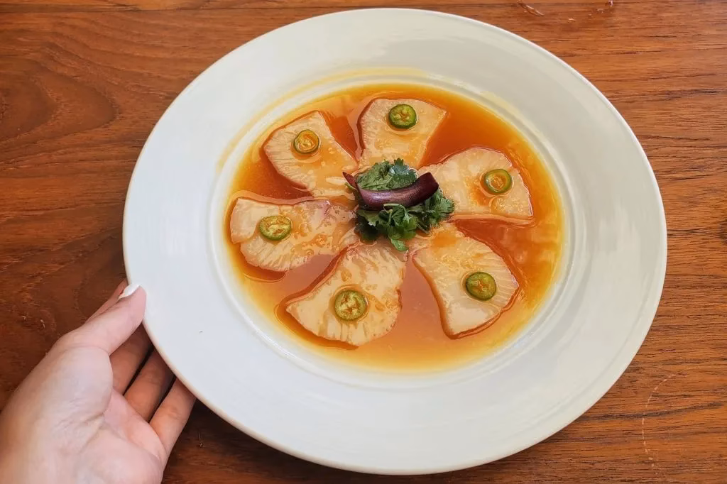 Does Nobu have a omakase menu?