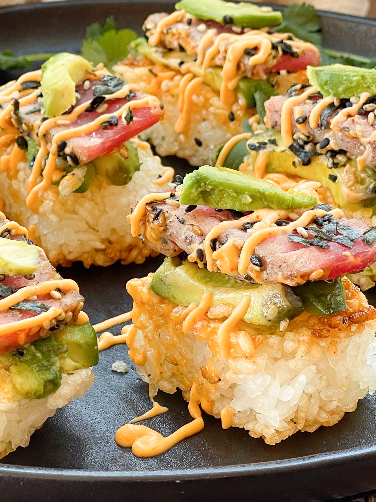 How much does spicy tuna crispy rice cost at Nobu?