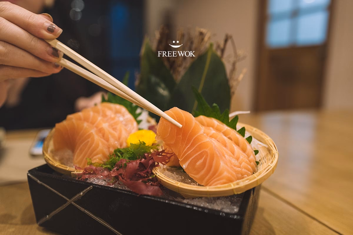 ¿Cómo eliminar microorganismos patógenos en sushi y sashimi?