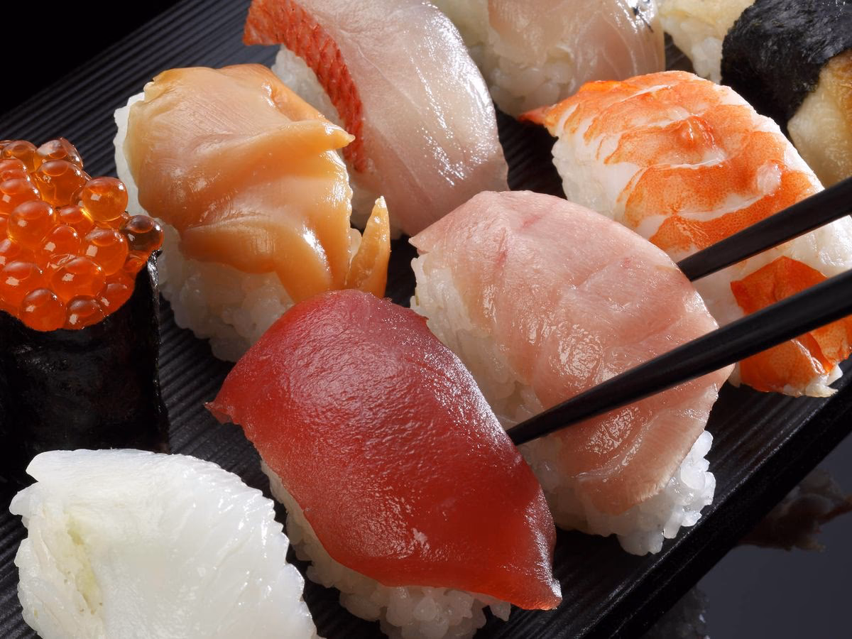 ¿Cómo eliminar microorganismos patógenos en sushi y sashimi?