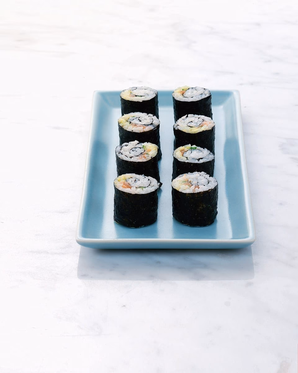 ¿Cuál es la diferencia entre el nigiri y el Maki?