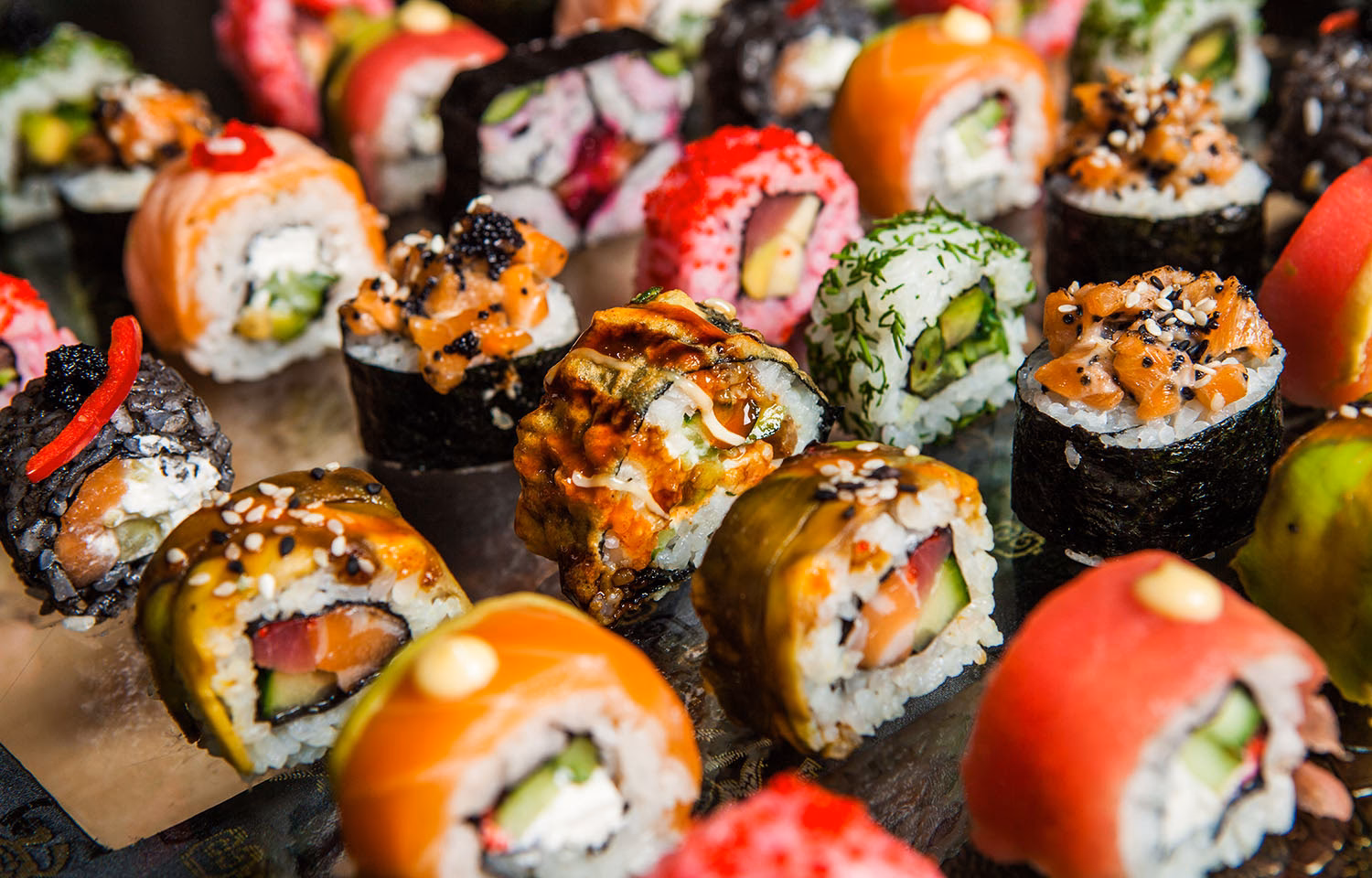 ¿Qué es una barra de sushi?