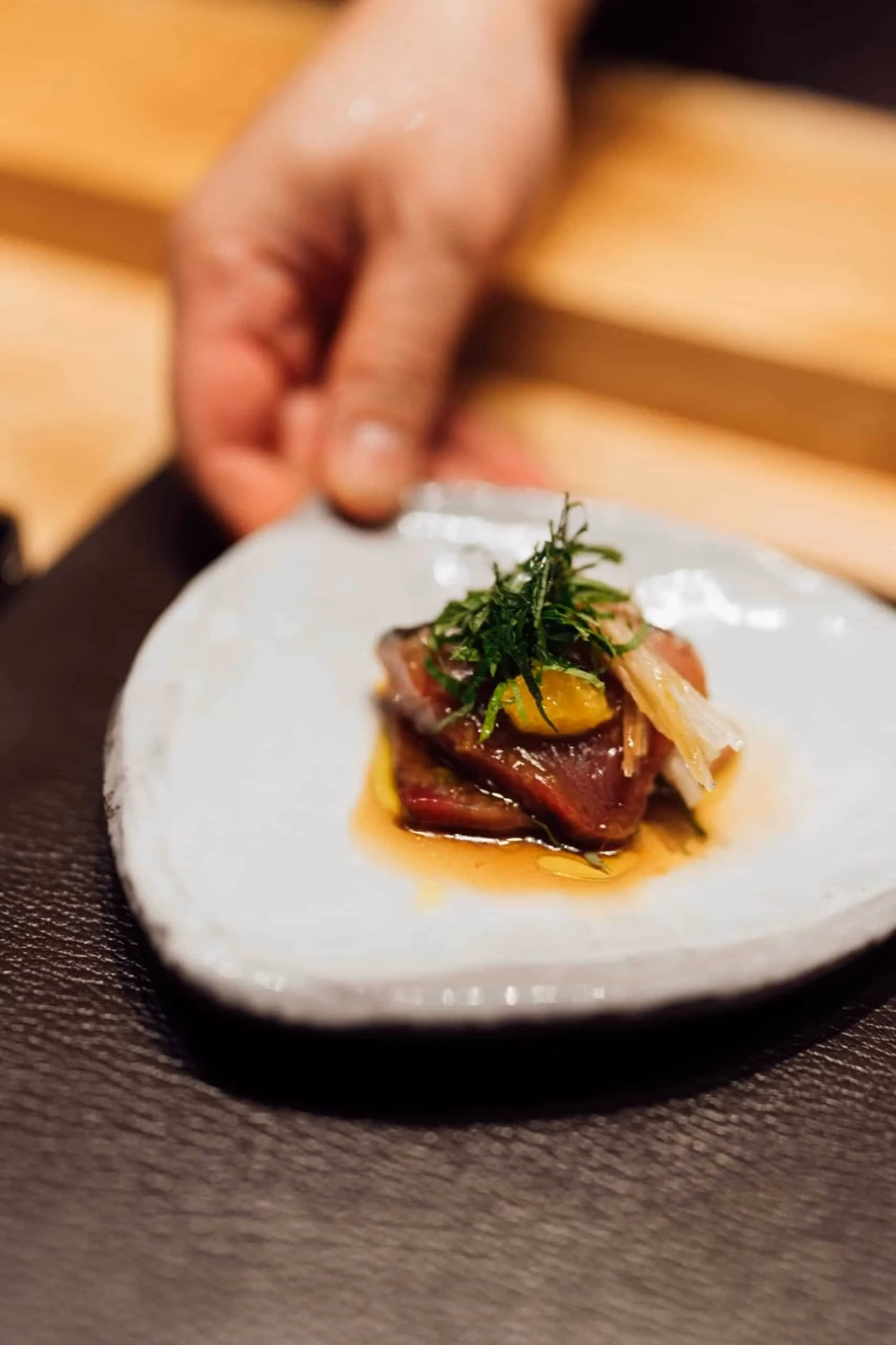 What are people saying about Omakase in Boston?