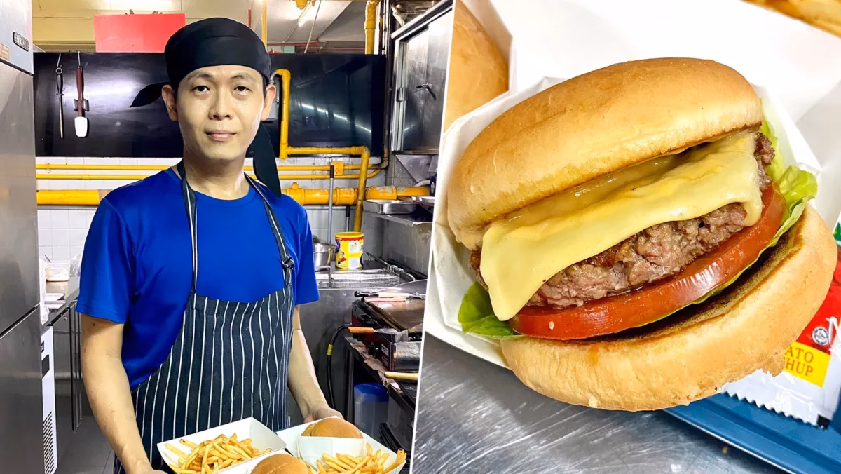 Is Omakase Burger the best burger in Singapore?