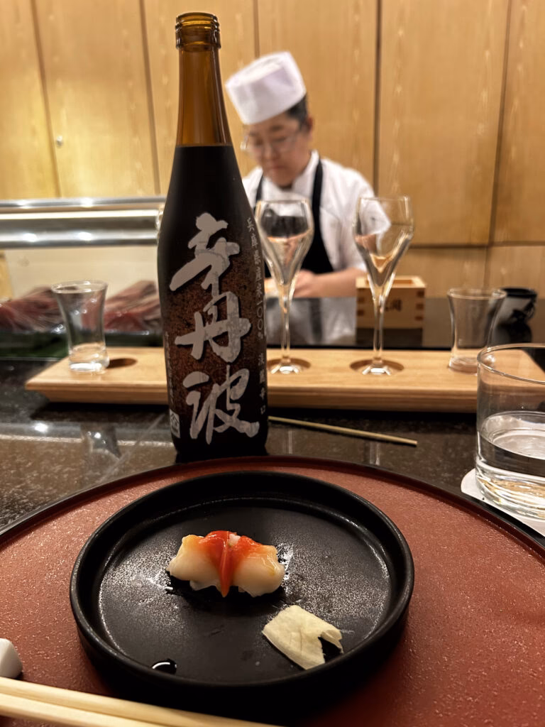 ¿Qué se puede disfrutar en el menú del Omakase?