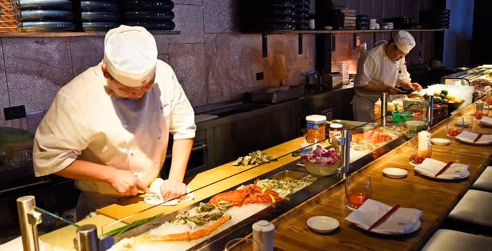 How much does the Omakase experience cost?