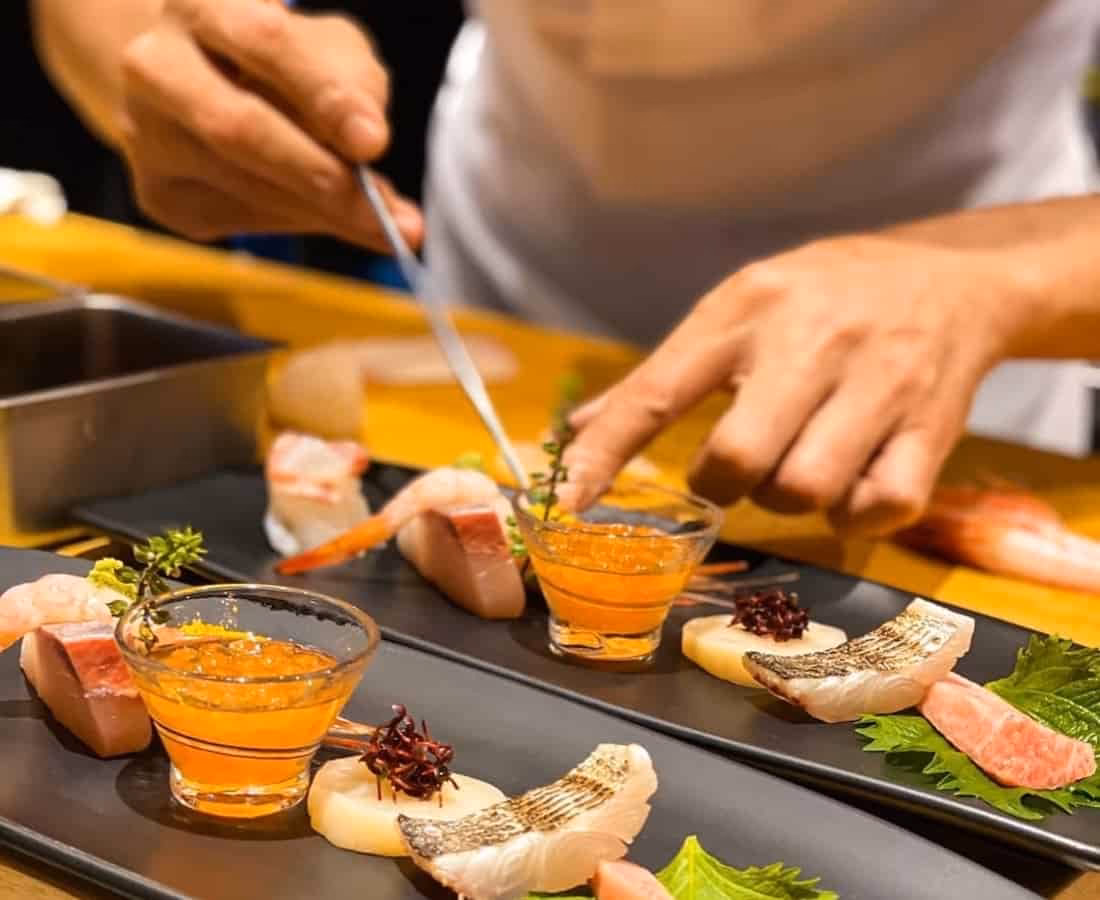 What is the best Omakase in Singapore?