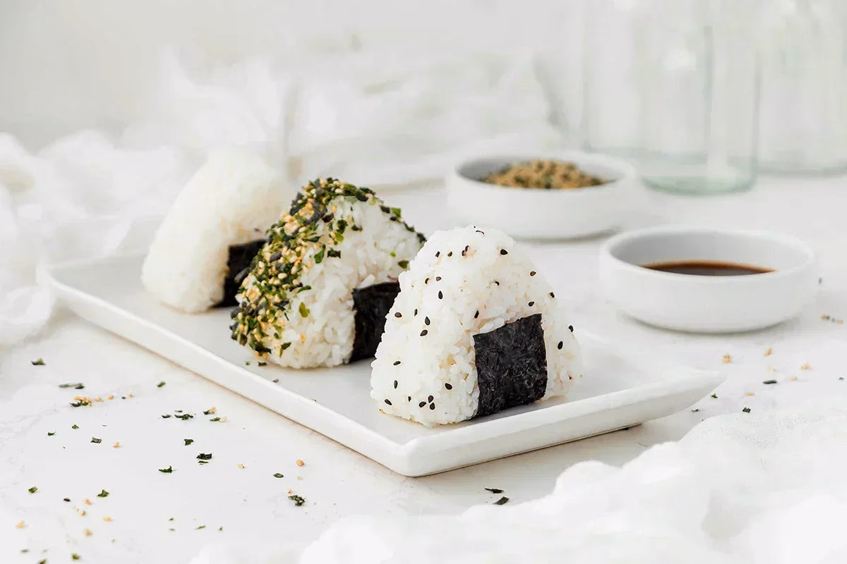 What are the different types of onigiri?