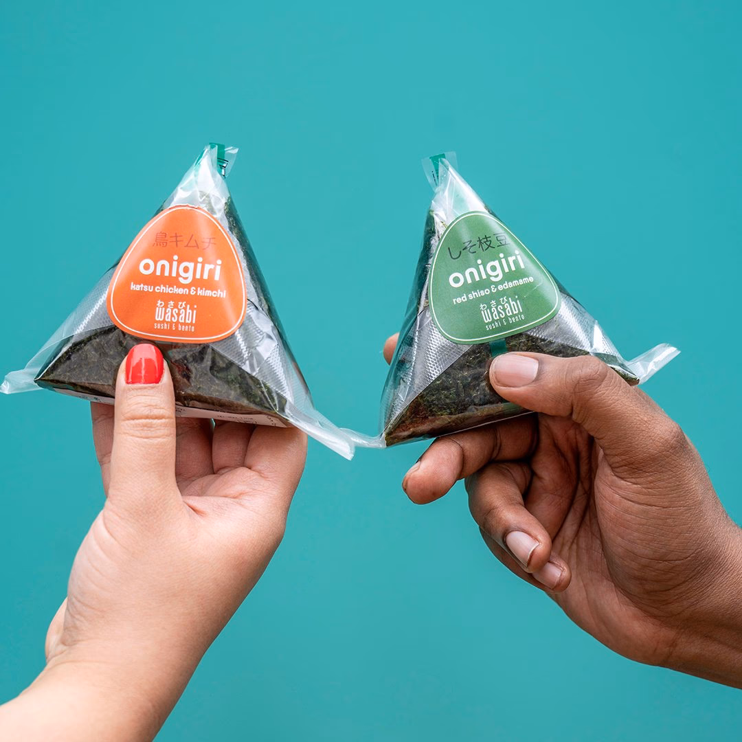 What are the different types of onigiri?