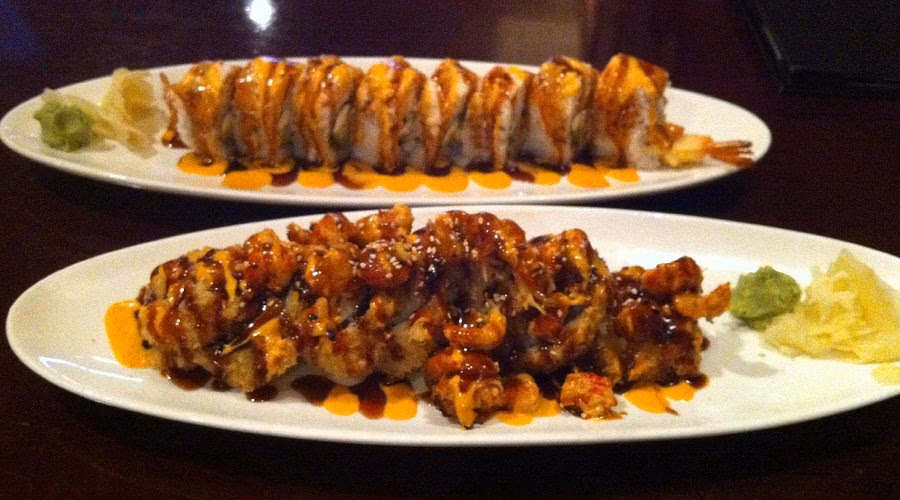 Does Osaka sushi roll with the freshest seafood?
