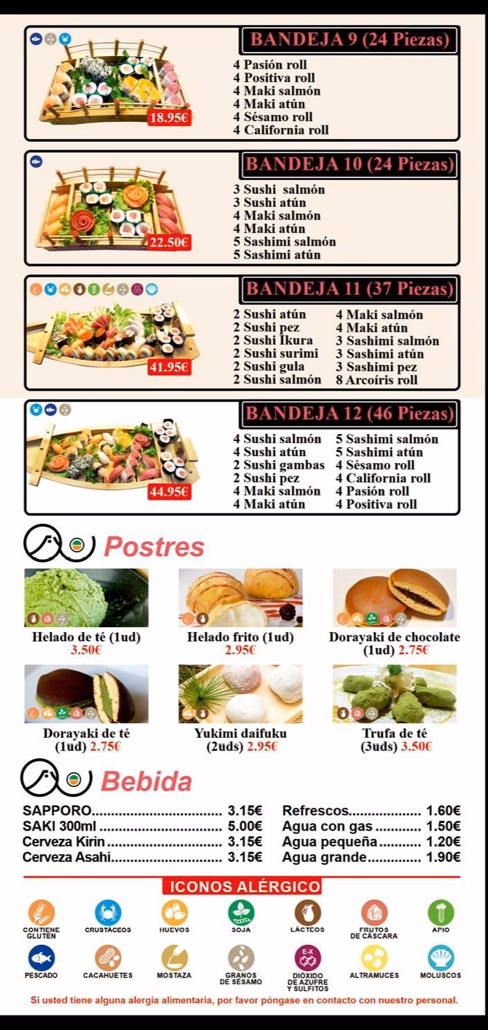 ¿Qué ofrece Running sushi in Osaka?