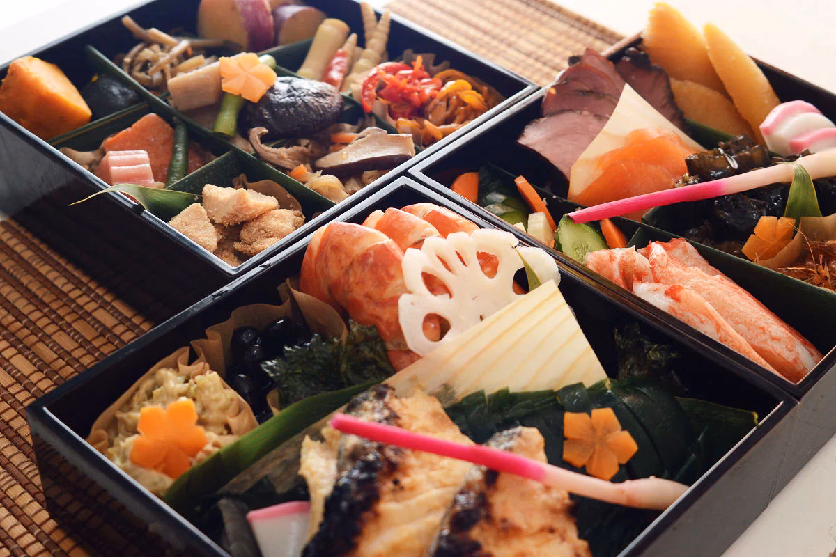 ¿Qué es el Osechi ryōri?