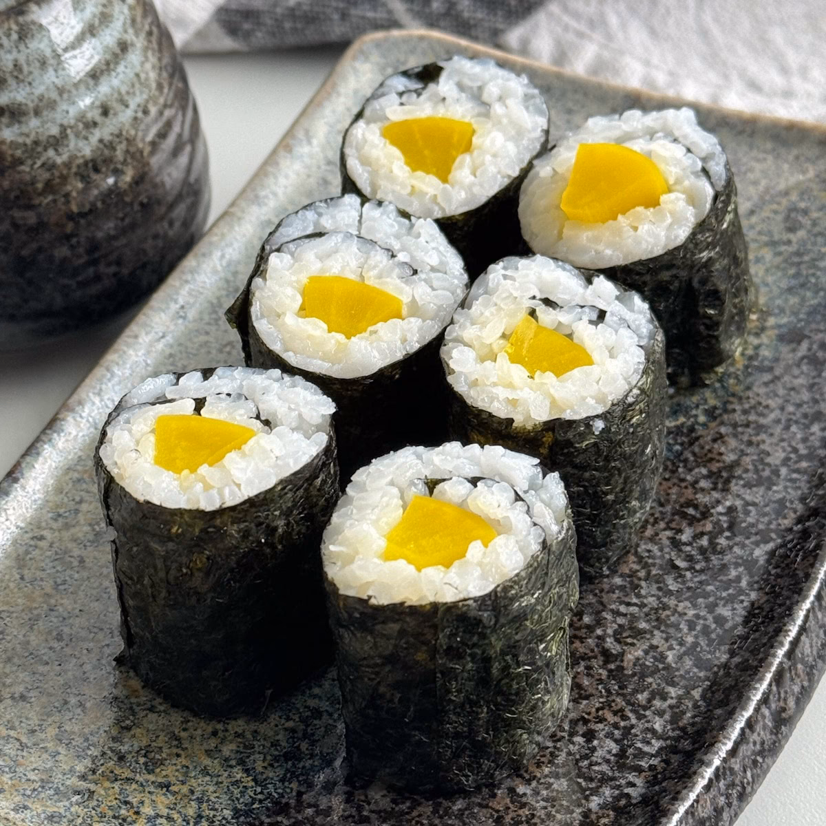 Are oshinko rolls good for sushi?