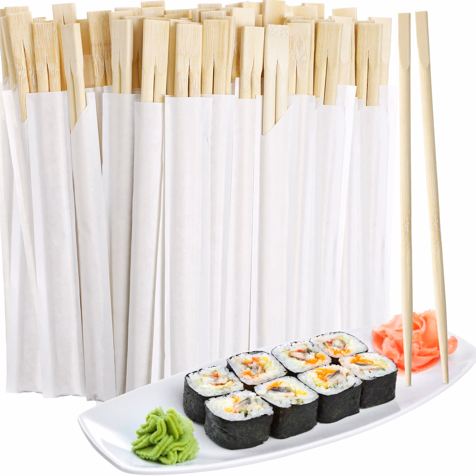 ¿Por qué no se recomienda usar palillos de metal para comer sushi?